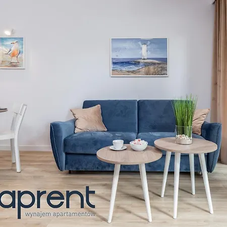 Apartment Mewa Baltic - Z Krytym Basenem - Aprent