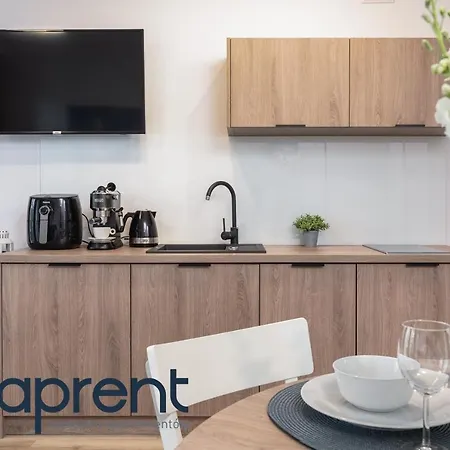 Mewa Baltic - Z Krytym Basenem - Aprent Apartment