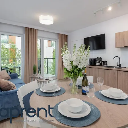 Apartment Mewa Baltic - Z Krytym Basenem - Aprent Pobierowo