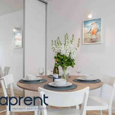 Apartment Mewa Baltic - Z Krytym Basenem - Aprent Pobierowo