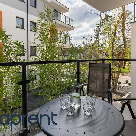 Mewa Baltic - Z Krytym Basenem - Aprent Apartment