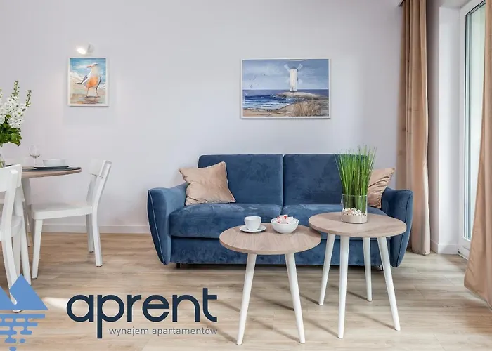 Apartment Mewa Baltic - Z Krytym Basenem - Aprent