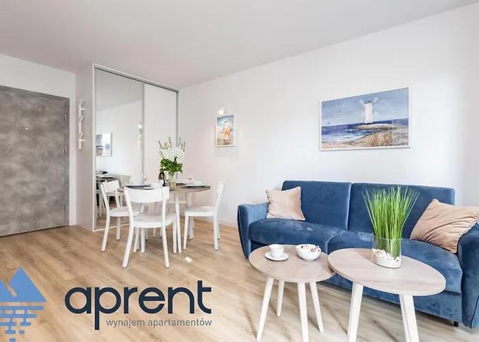 Mewa Baltic - Z Krytym Basenem - Aprent Apartment