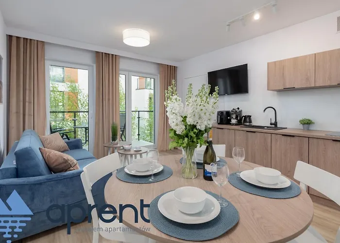 Apartment Mewa Baltic - Z Krytym Basenem - Aprent Pobierowo