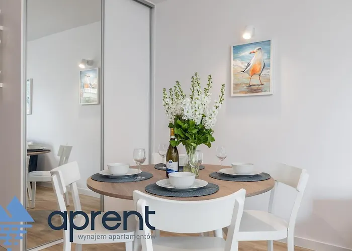 Apartment Mewa Baltic - Z Krytym Basenem - Aprent Pobierowo