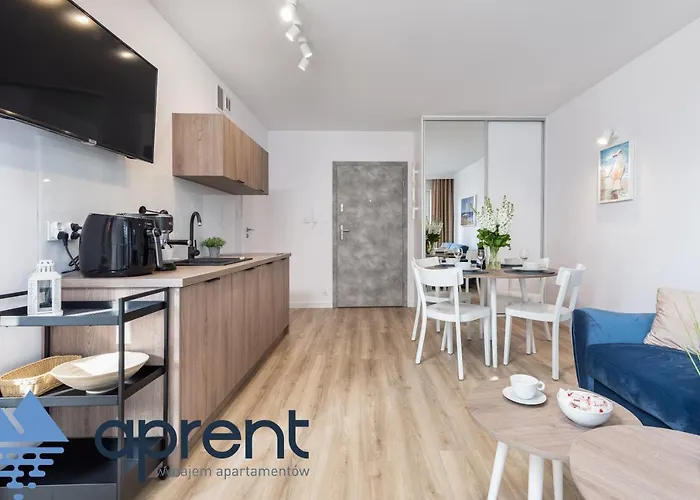 Mewa Baltic - Z Krytym Basenem - Aprent Apartment Pobierowo
